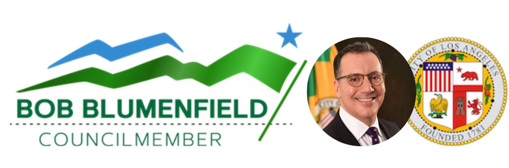 Councilmember Bob Blumenfield - Council District 3