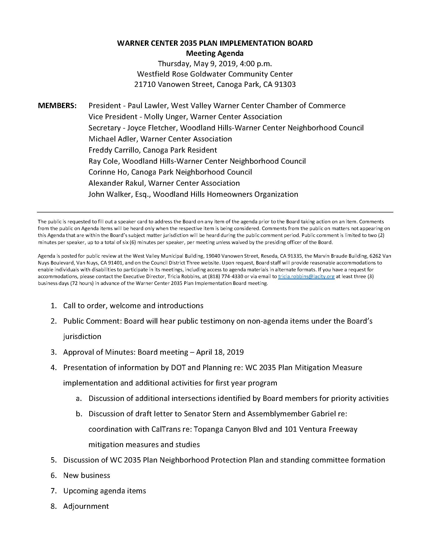 5.9.19_Mtg_Agenda_WC_2035_PLAN_IMPLEMENTATION_BOARD.jpg